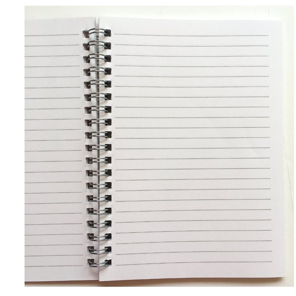 Pink STAR POWER Notebook - Picture 5 of 5